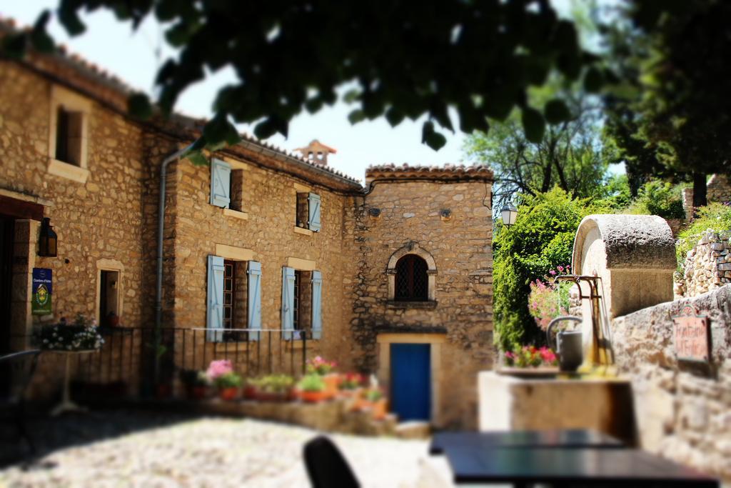 Chambres D'Hotes De L'Abbaye Montbrun-les-Bains Exterior foto