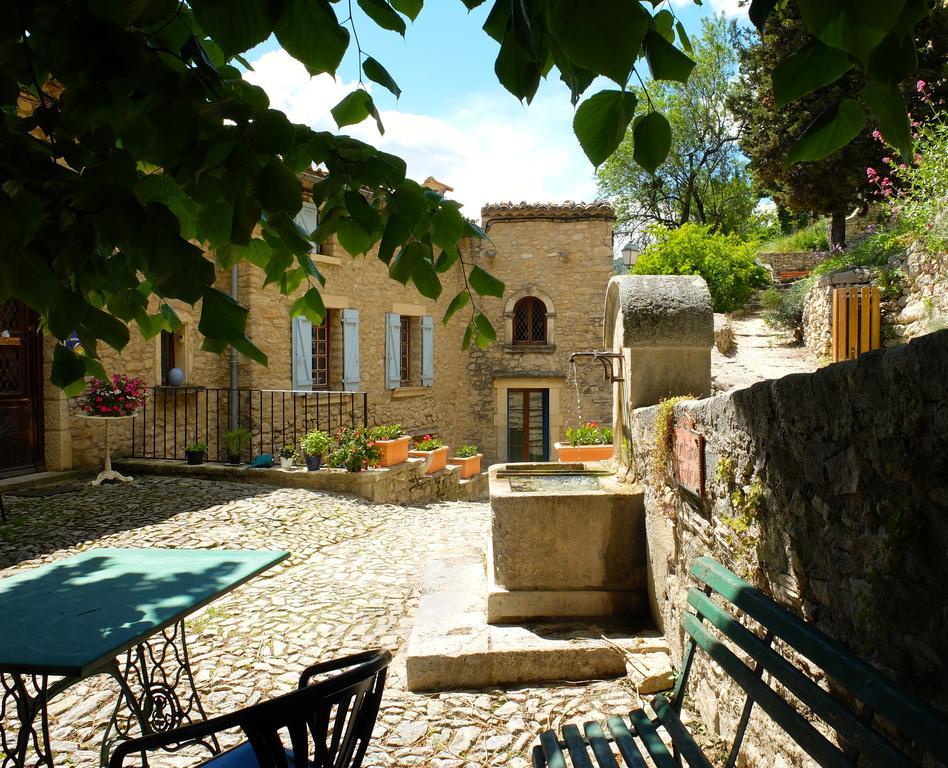 Chambres D'Hotes De L'Abbaye Montbrun-les-Bains Exterior foto